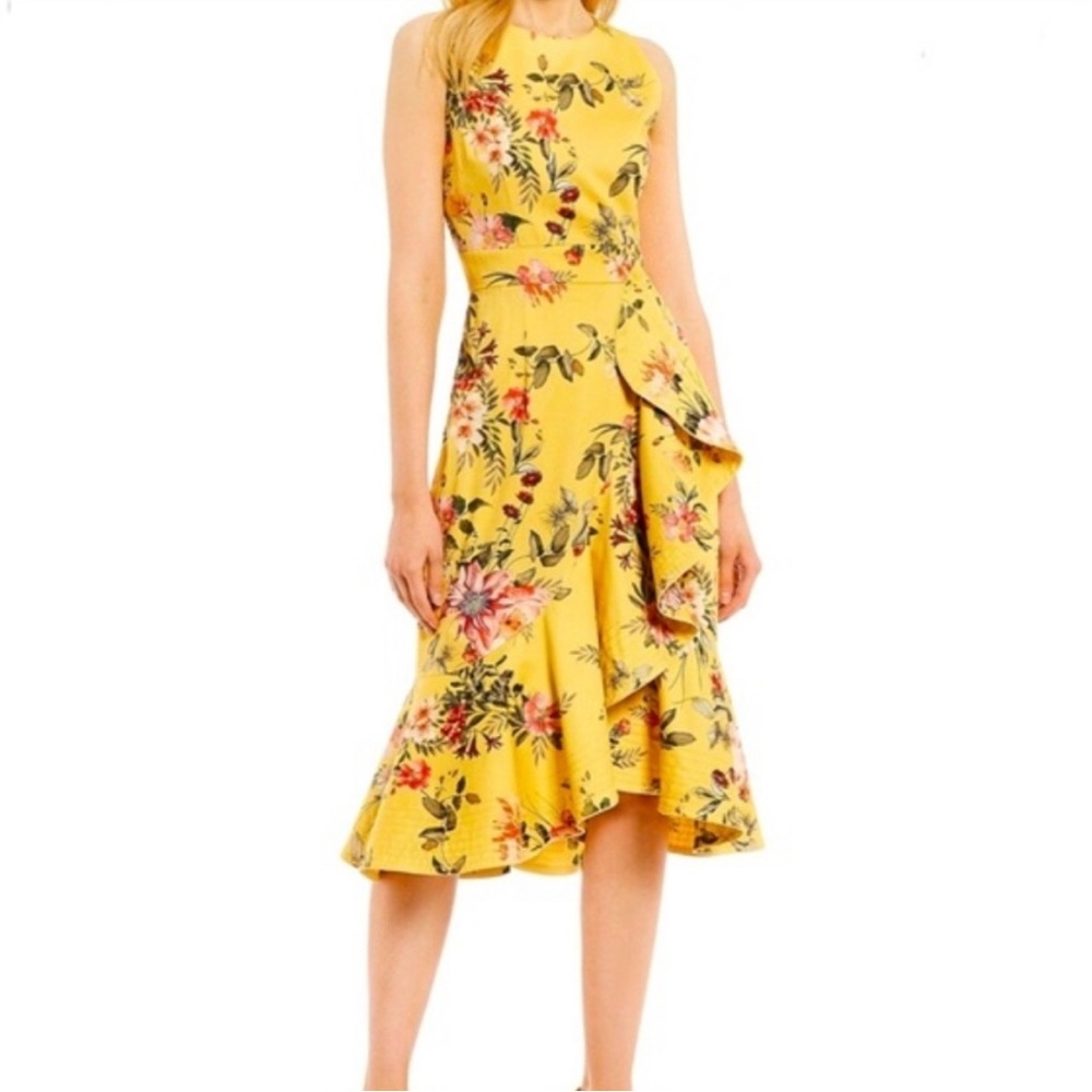 Antonio Melani Midi Dress Size 12